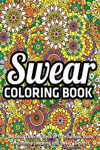 Swear Coloring Book