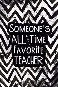 Someone's All-Time Favorite Teacher