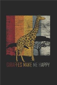 Giraffes make me happy