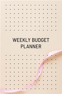 Weekly Budget Planner
