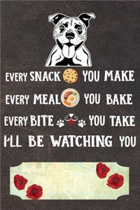 I'll Be Watching You Notebook Journal