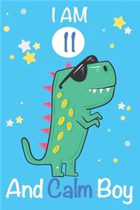 I am 11 and Calm Boy