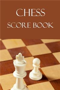 Chess Score Book