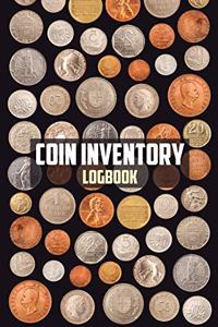 Coin Inventory Log Book