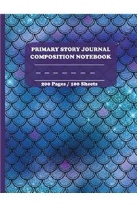 Primary Story Journal Composition Notebook