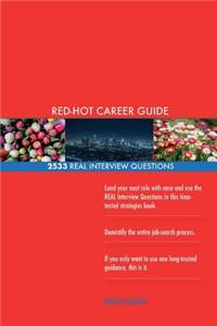 Ethnoarchaeologist RED-HOT Career Guide; 2533 REAL Interview Questions