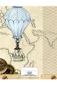 Composition Notebook College Ruled Lined Paper 250 Pages