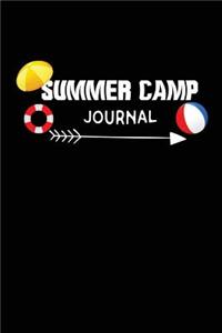 Summer Camp Journal