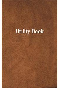 Utility Book