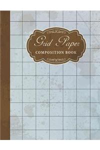 Grid Paper Composition Book