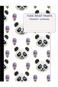 Fuse Bead Panda Primary Journal