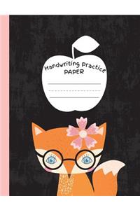 Handwriting Practice Paper