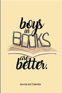 Boys In Books Are Better