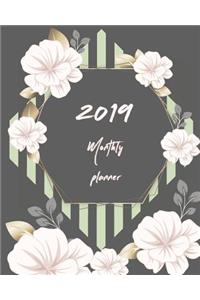 2019 Monthly Planner