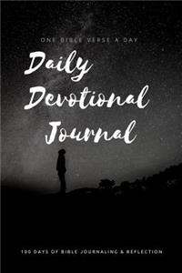 Daily Devotional Journal