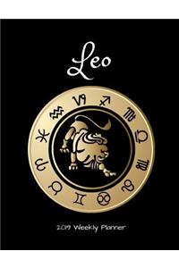 Leo 2019 Weekly Planner