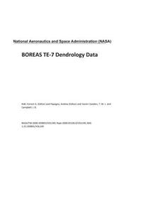 Boreas Te-7 Dendrology Data