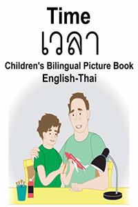 English-Thai Time Children's Bilingual Picture Book