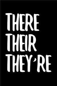 There Their They're