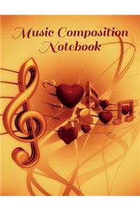 Music Composition Notebook