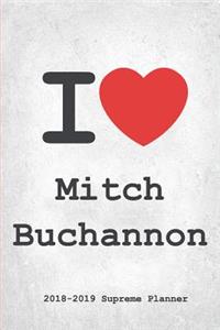 I Mitch Buchannon 2018-2019 Planner