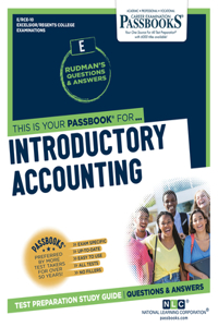 Introductory Accounting (Rce-10): Passbooks Study Guide Volume 10