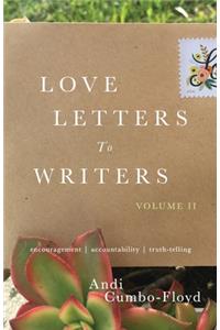 Love Letters to Writers