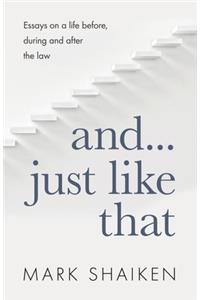 And... Just Like That