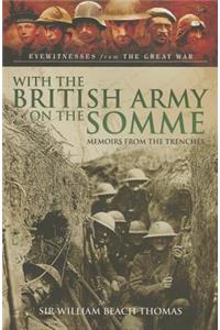 With the British Army on the Somme