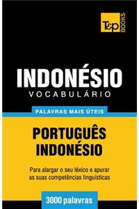 Vocabulário Português-Indonésio - 3000 palavras mais úteis