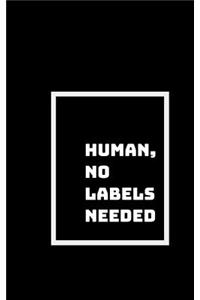Human, No Labels Needed