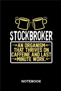 Stockbroker - Notebook