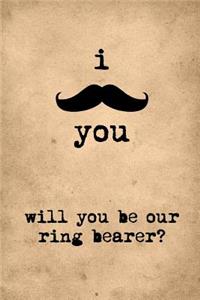 Will You Be Our Ring Bearer?