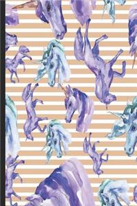 Unicorn Composition Book