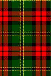 Clan Blackstock Tartan Journal/Notebook