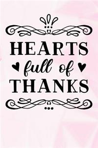 Hearts Full of Thanks