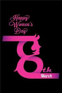 Happy Women's Day 8th March