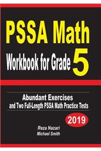 PSSA Math Workbook for Grade 5
