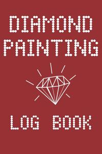 Diamond Painting Log Book