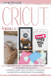 CRICUT 4 Books in 1