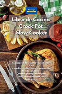 Libro de cocina Crock Pot Slow Cooker