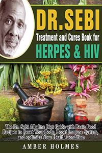 DR. SEBI Treatment and Cures Book for Herpes & HIV
