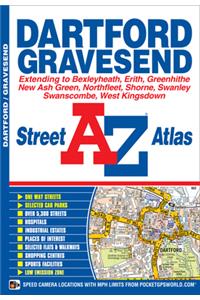 Dartford & Gravesend A-Z Street Atlas