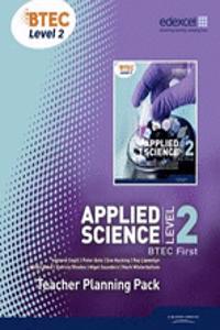 BTEC Level 2 First Applied Science Teacher Planning Pack