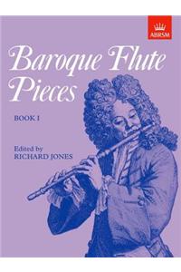 Baroque Flute Pieces, Book I