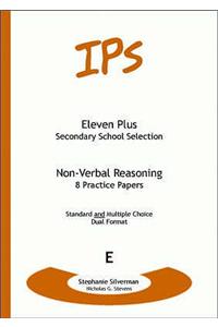 Eleven Plus Non-Verbal Reasoning Practice Papers