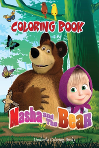 MASHA AND THE BEAR Coloring Book