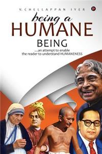 Being a Humane Being