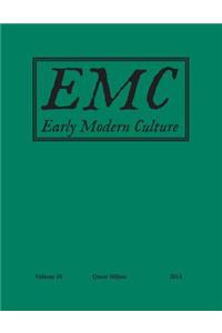 Early Modern Culture: