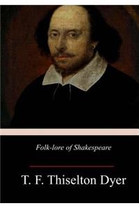 Folk-lore of Shakespeare